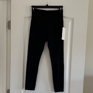 Athleta Ultra High Rise Elation 7/8 Tight leggings, size: XS, color: black